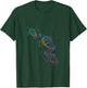 Animal Lover Ocean Creature Gift Sea Turtle T-Shirt - T-Shirt | Forest