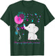 Elephant Pregnancy Infant Loss Awareness - Ribbon Gifts T-Shirt - T-Shirt | Forest
