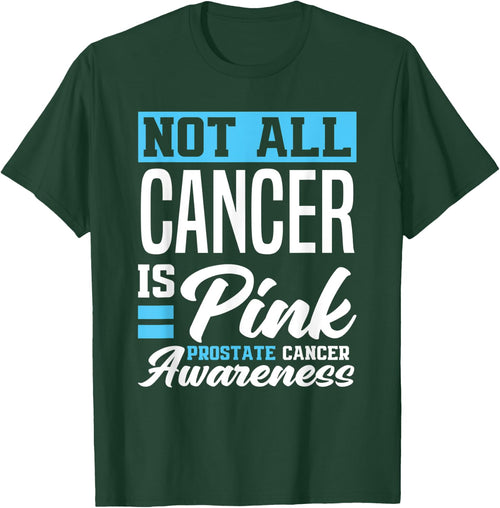 Not All Cancer Is Pink Light Blue Prostate Cancer Awareness
