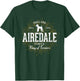 Vintage Airedale Terrier for Dog Lovers Airedale T-Shirt - T-Shirt | Forest