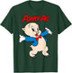 Looney Tunes Porky Pig Vintage Portrait T-Shirt - T-Shirt | Forest