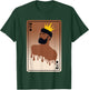 Spades King Card Afro American Black History Month Melanin T-Shirt - T-Shirt | Forest