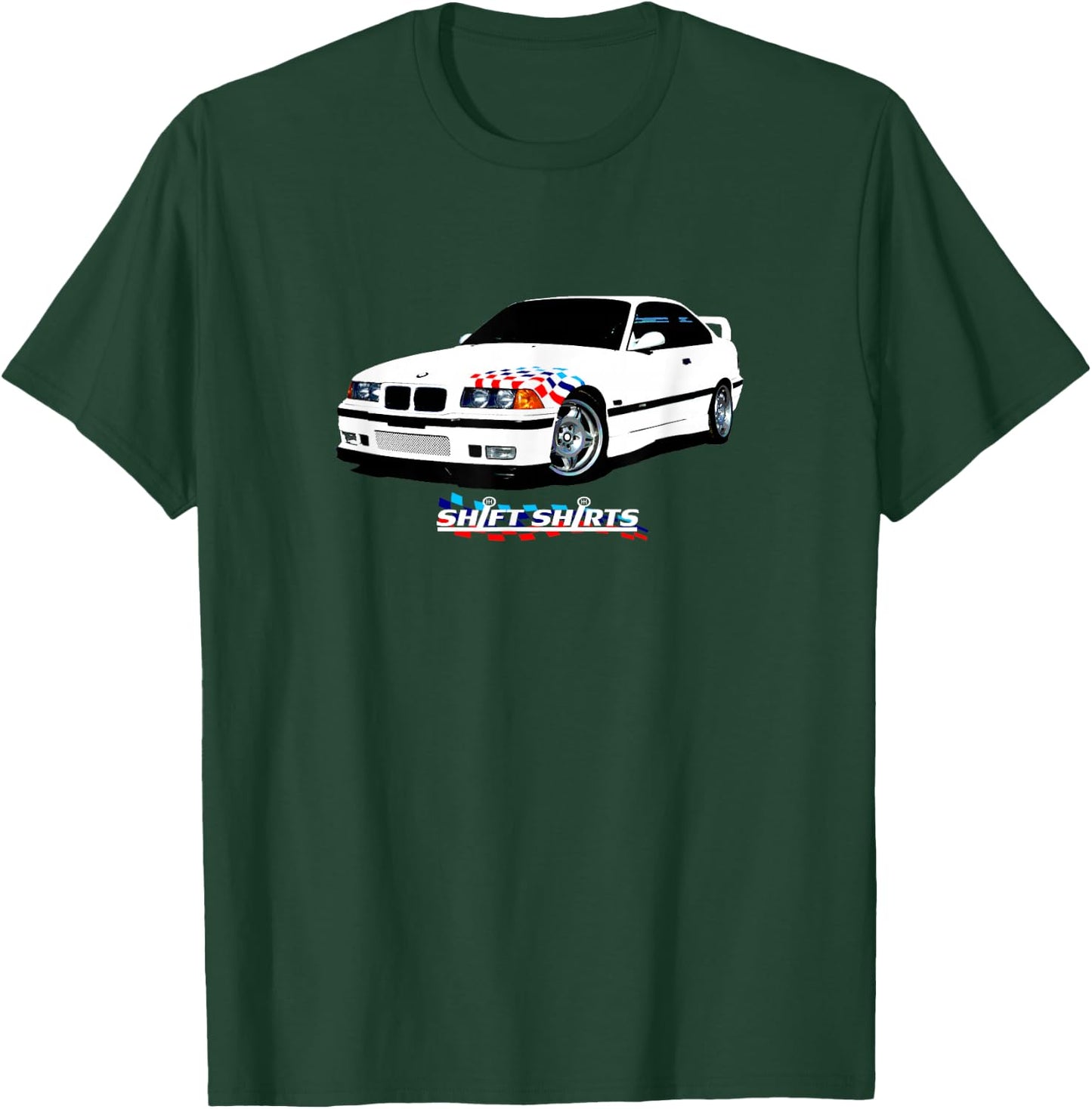 LTW - E36 Lightweight Inspired T-Shirt - T-Shirt | Forest