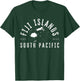 Fiji Islands Map And Coordinates Souvenir Fiji T-Shirt - T-Shirt | Forest