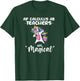 Unicorn Girl AP Calculus AB Teacher Gift Love Awesome Funny T-Shirt - T-Shirt | Forest