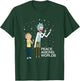 Rick and Morty Peace Among Worlds T-Shirt - T-Shirt | Forest