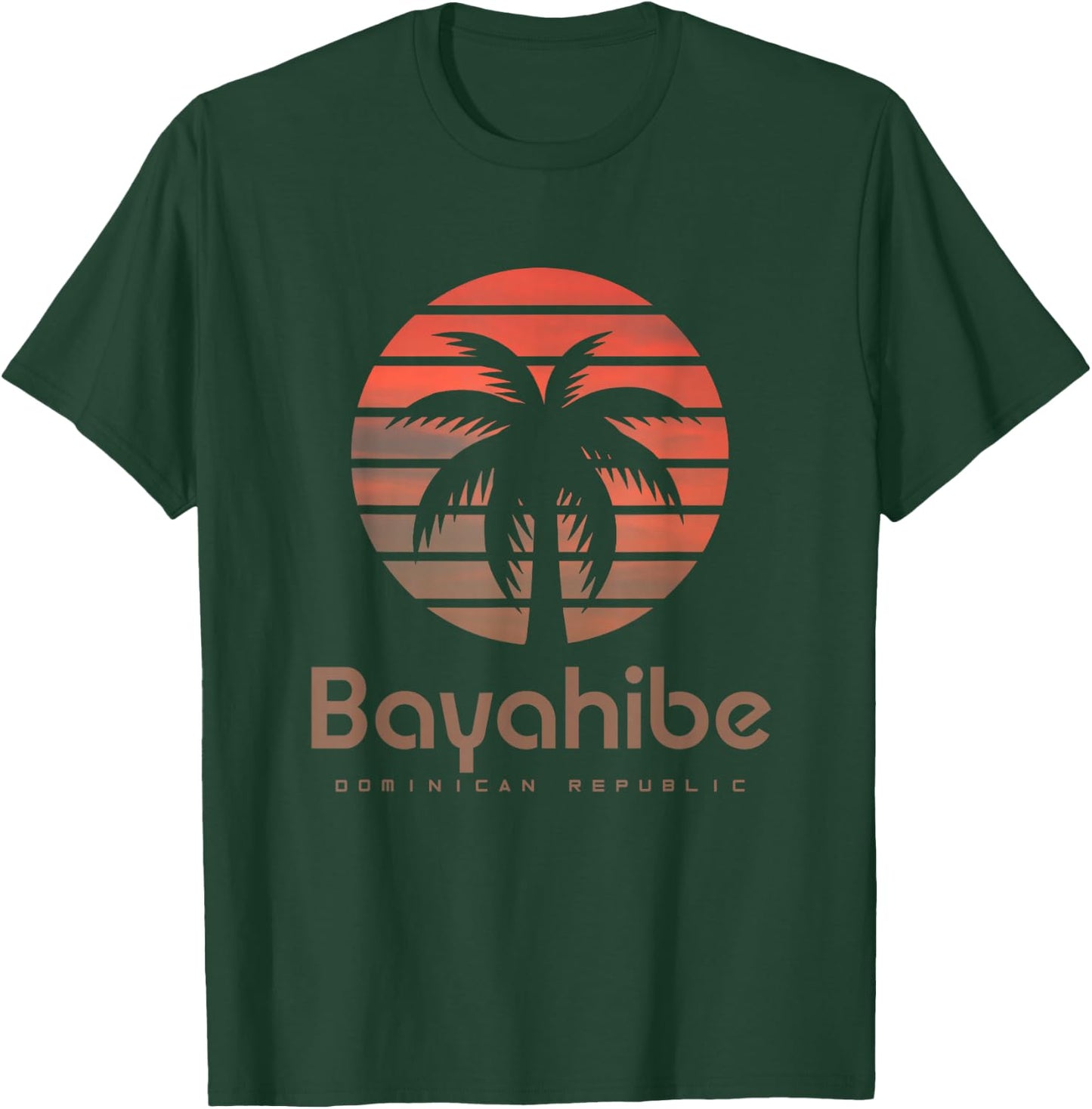 Bayahibe Dominican Republic T-Shirt - T-Shirt | Forest