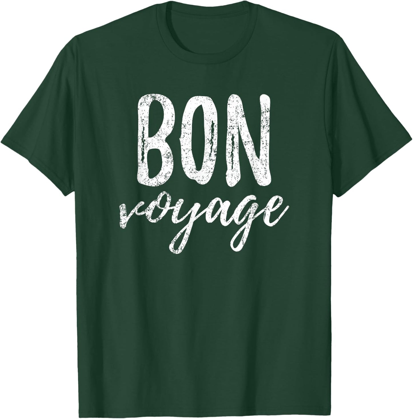 Bon Voyage T-Shirt - T-Shirt | Forest