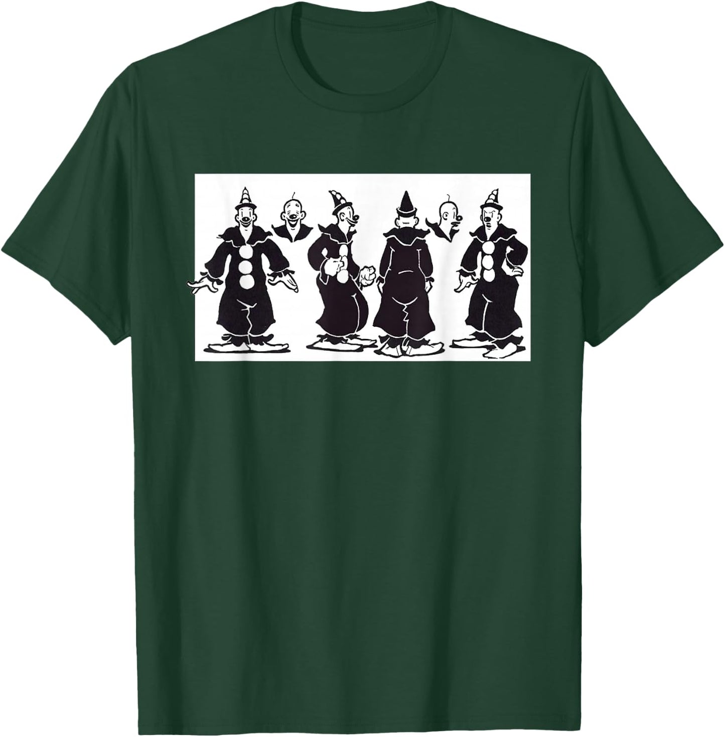Koko the Clown T-Shirt - T-Shirt | Forest