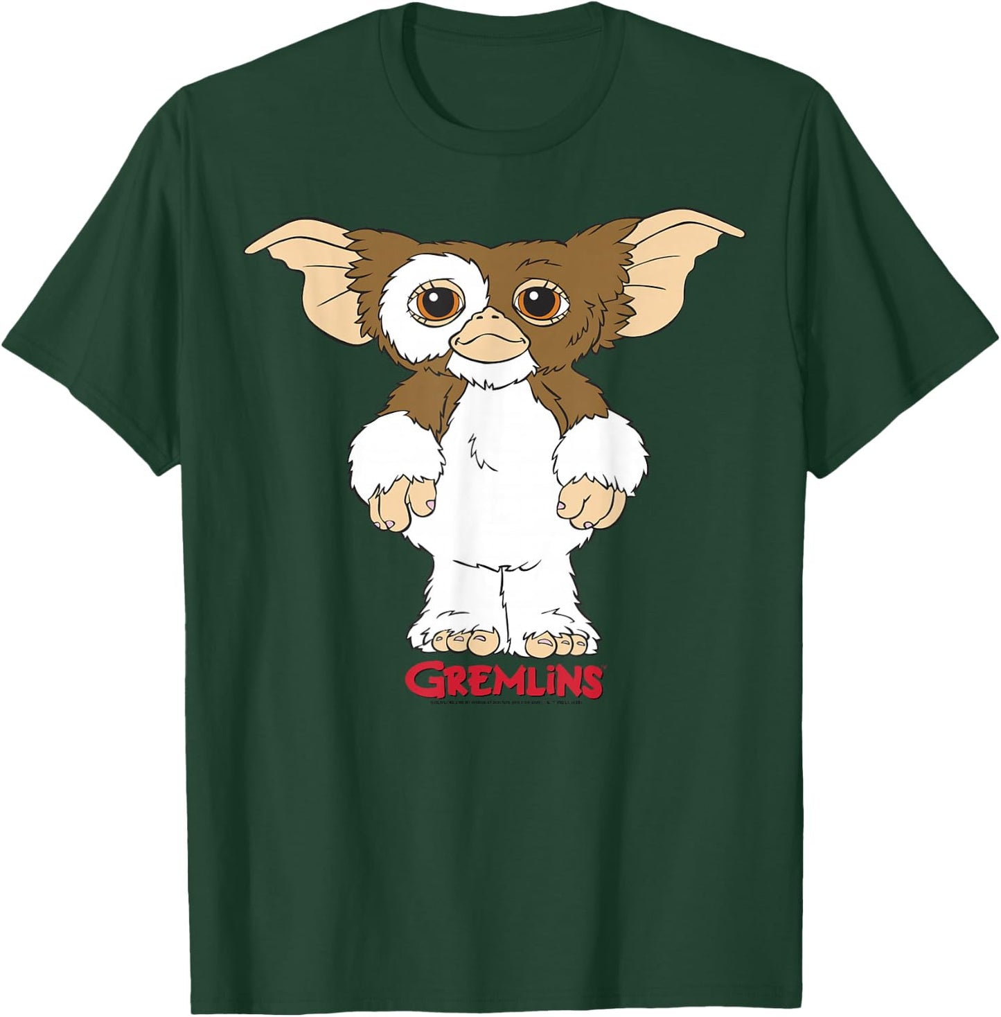 Gremlins Gizmo Simple Portrait T-Shirt - T-Shirt | Forest