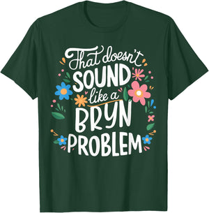 BRYN Personalized Cute Girls BRYN Name T-Shirt - T-Shirt | Forest