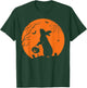 Rabbit Halloween Design Rabbit with Pumpkin Bunny Halloween T-Shirt - T-Shirt | Forest