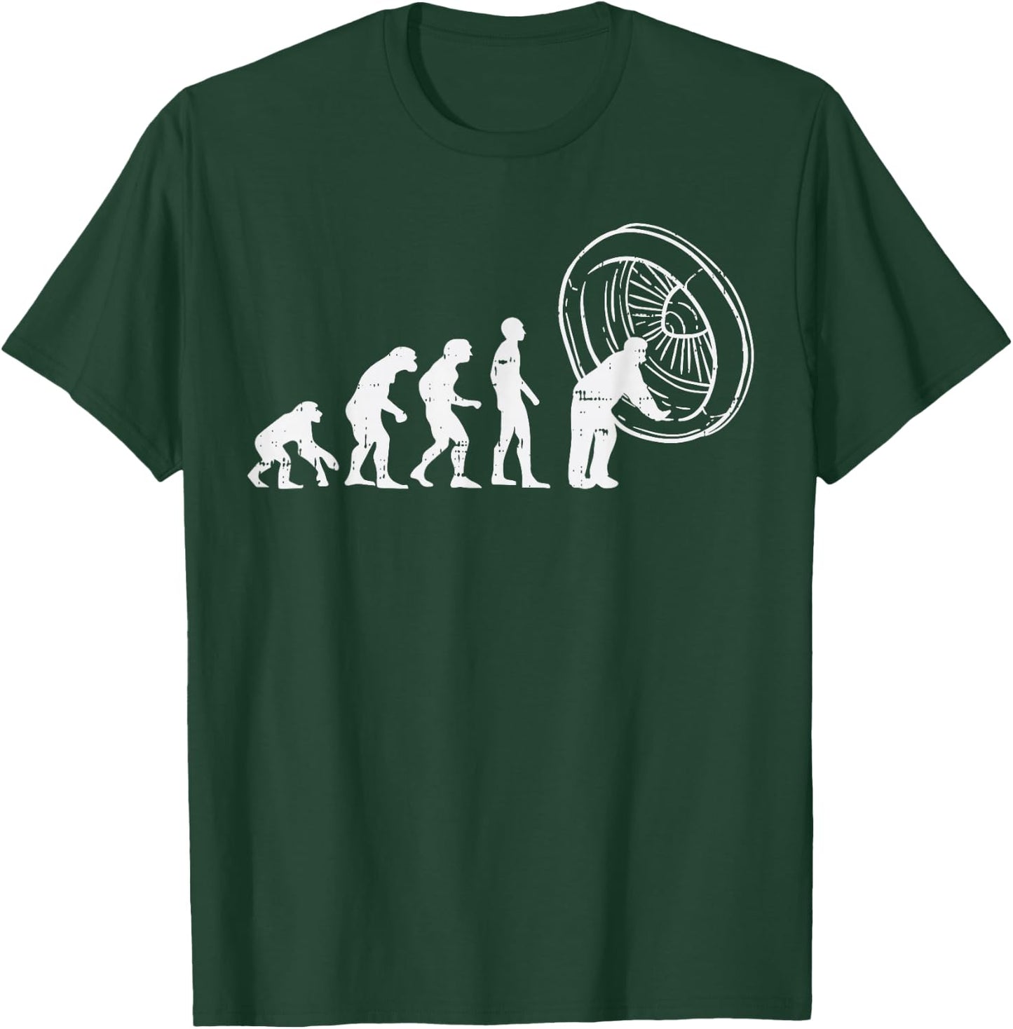 BoredKoalas Aviation Lovers Shirts Pilot Gifts Airplane Maintenance Evolution Funny Aviation Mechanic Gift T-Shirt - T-Shirt | Forest