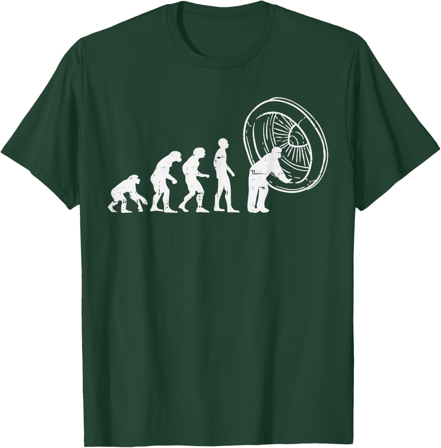 BoredKoalas Aviation Lovers Shirts Pilot Gifts Airplane Maintenance Evolution Funny Aviation Mechanic Gift T-Shirt - T-Shirt | Forest