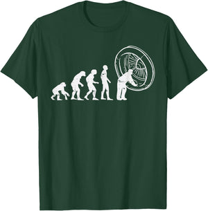BoredKoalas Aviation Lovers Shirts Pilot Gifts Airplane Maintenance Evolution Funny Aviation Mechanic Gift T-Shirt - T-Shirt | Forest