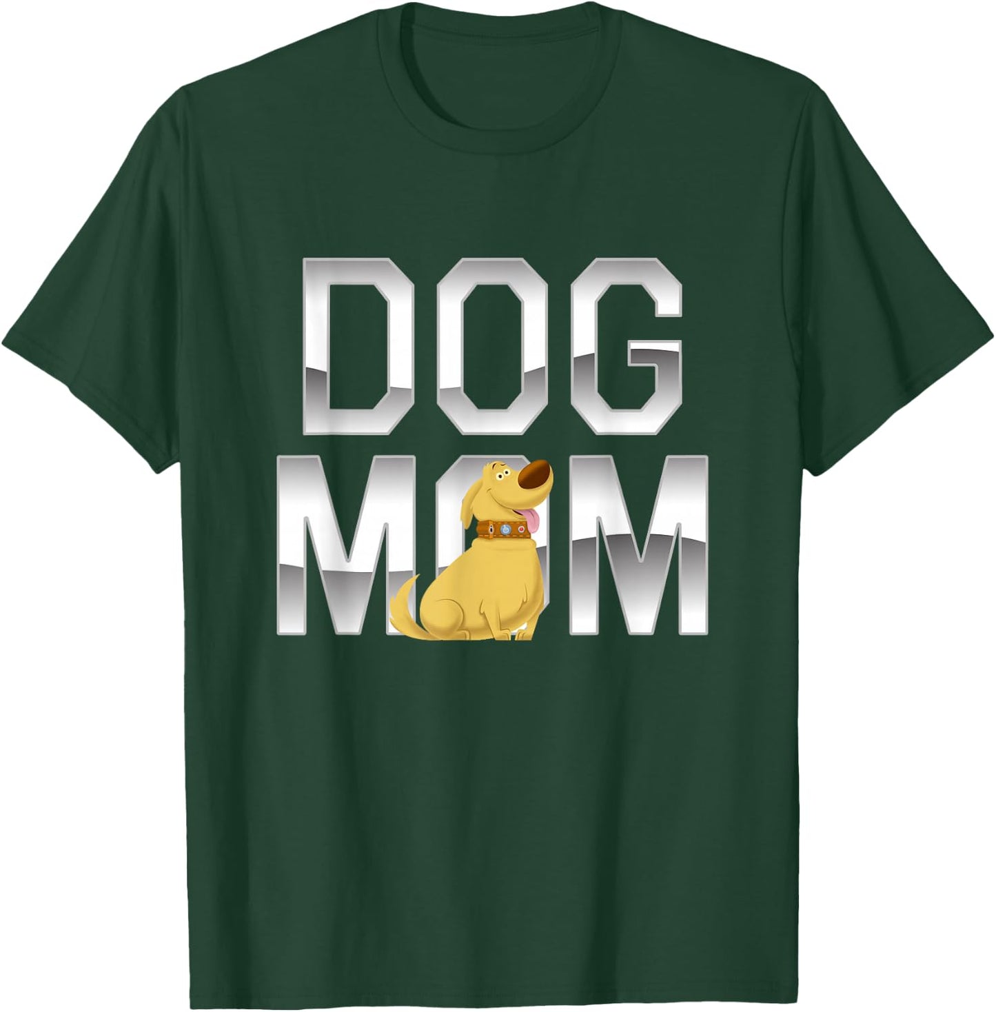 Disney and Pixar's Up Dug Dog Mom T-Shirt - T-Shirt | Forest