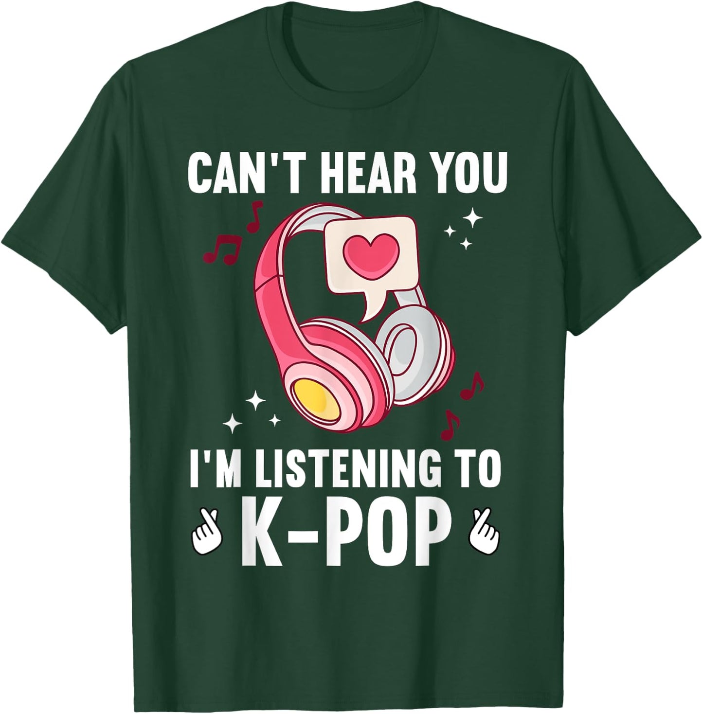 Cool Kpop Art For Teen Girls Women Korean Band Lover K-pop T-Shirt - T-Shirt | Forest