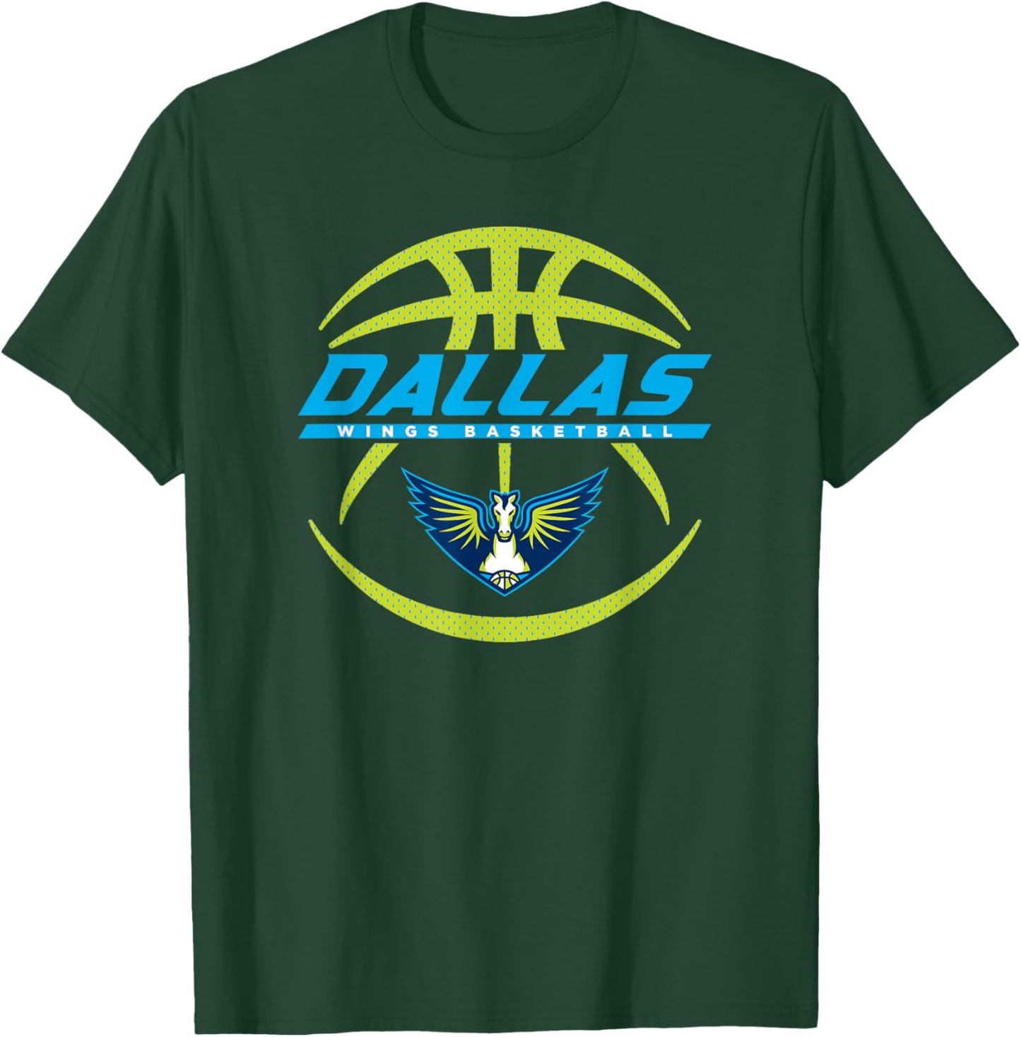 WNBA Dallas Wings The Rock T-Shirt - T-Shirt | Forest