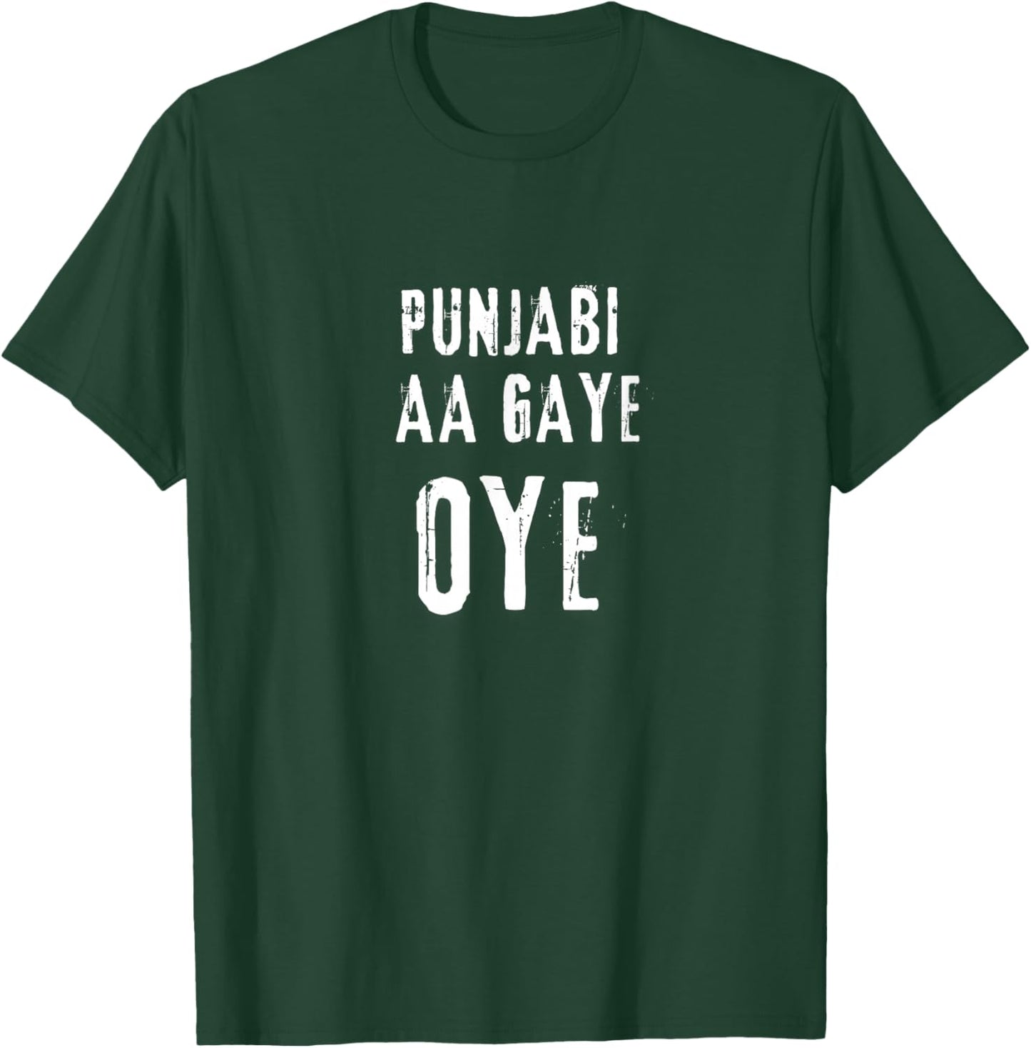 Punjabi Aa Gaye Oye Tonight Diljit Dosanjh T-Shirt - T-Shirt | Forest