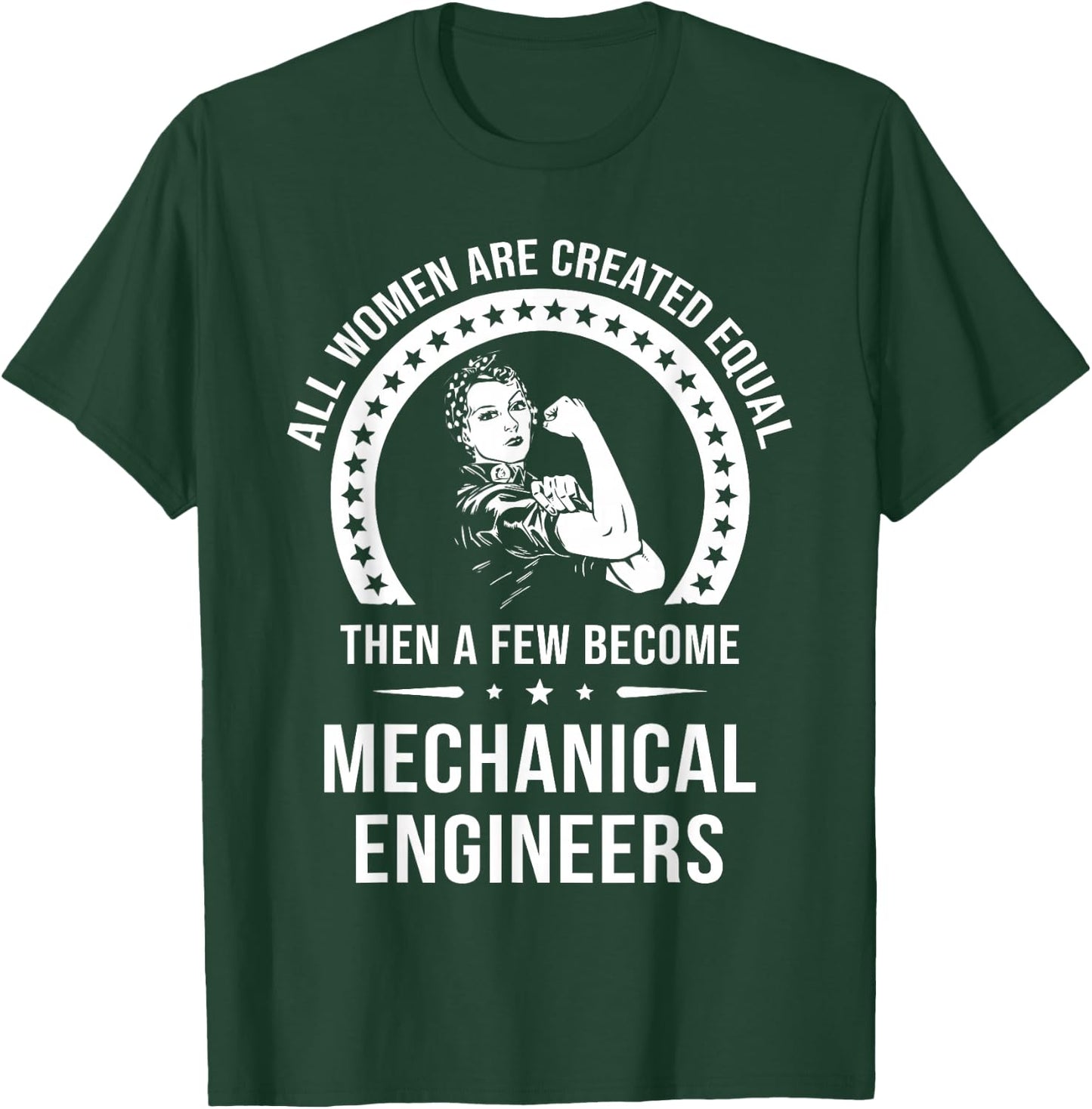 Mechanical Engineering Shirt | Mechanical Engineering T-Shirt - T-Shirt | Forest