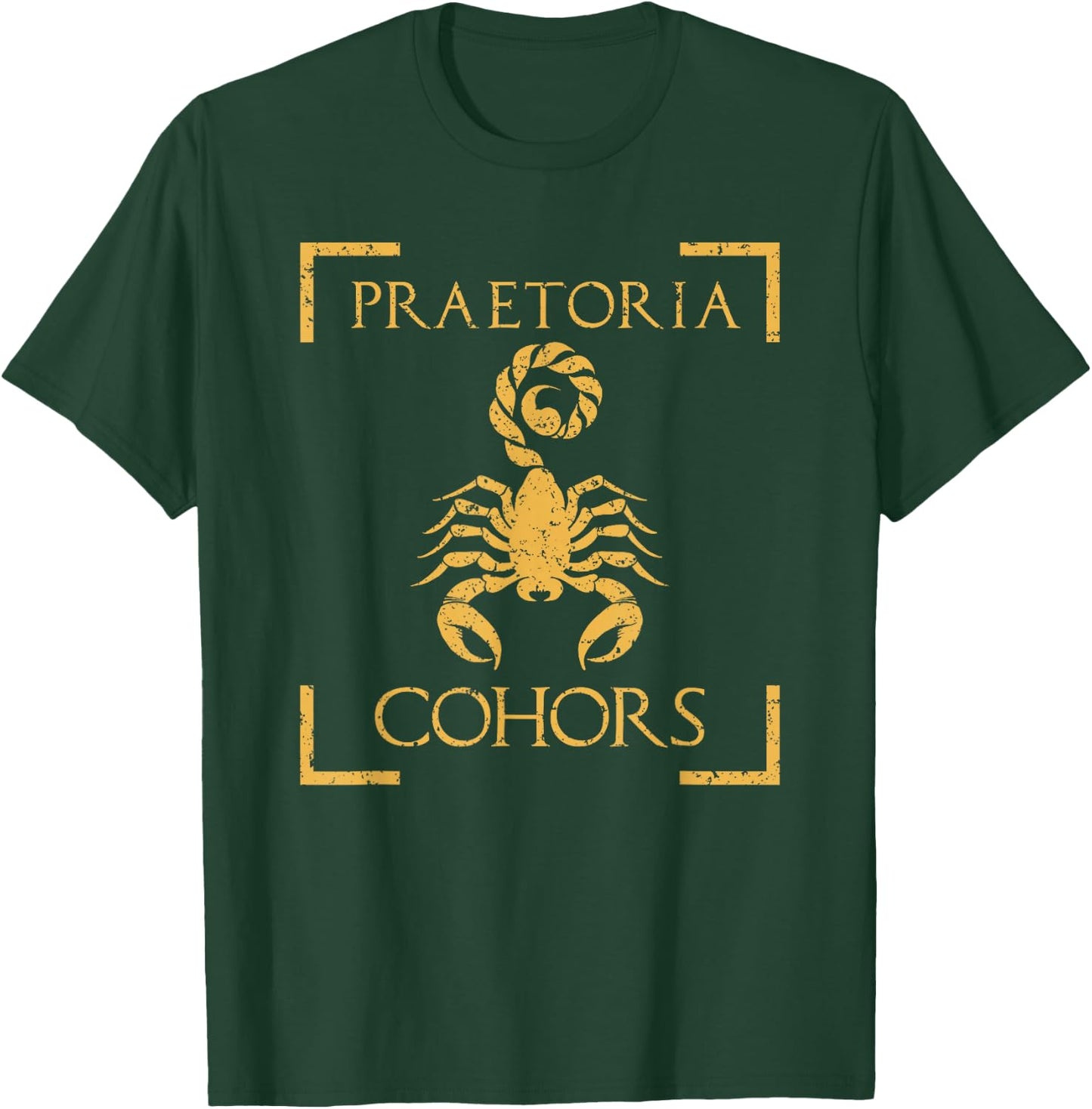 Praetoria Kohorten Praetorian Ancient Roman Army T-Shirt - T-Shirt | Forest