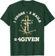 1 Cross + 3 Nails = 4Given, Forgiven Christian & Catholic T-Shirt - T-Shirt | Forest