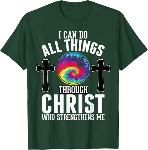 Christian Bowling Ball Fun Men Boys Religious Bible Verse