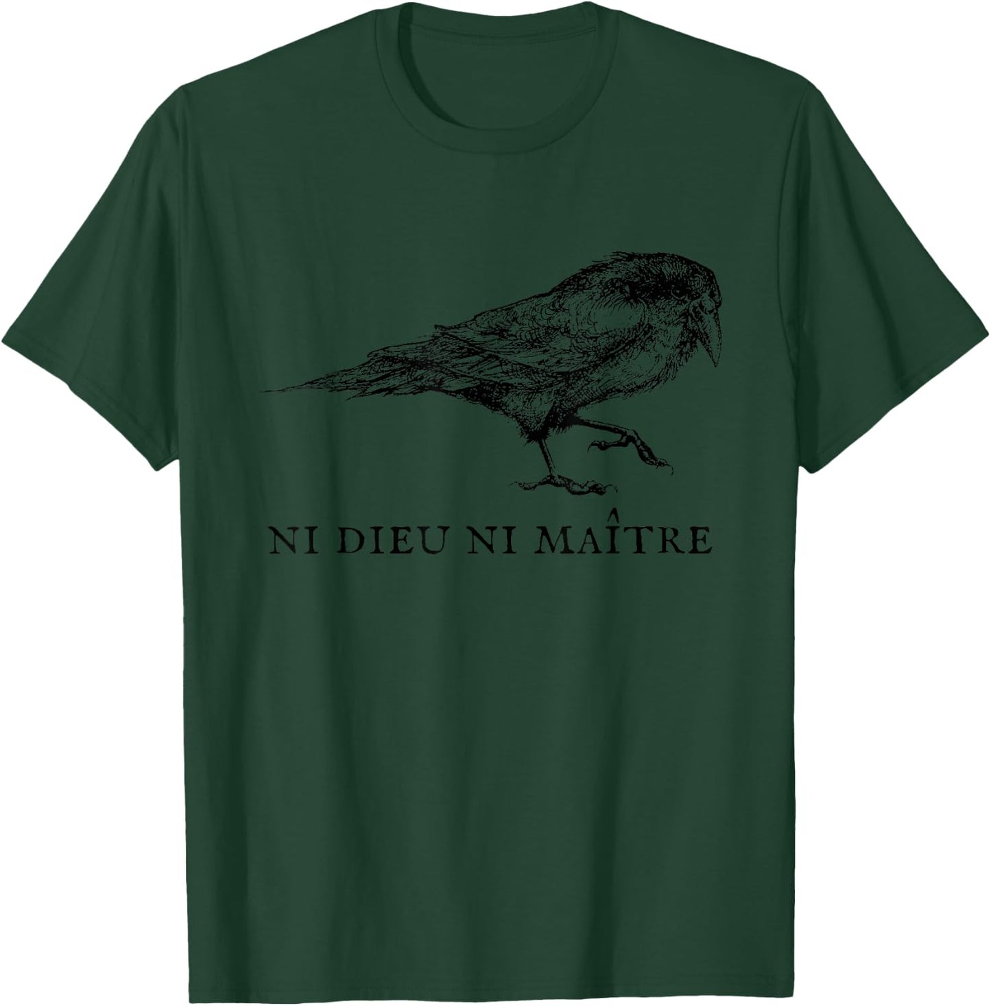 Neither God nor Master | No Gods No Masters T-Shirt - T-Shirt | Forest