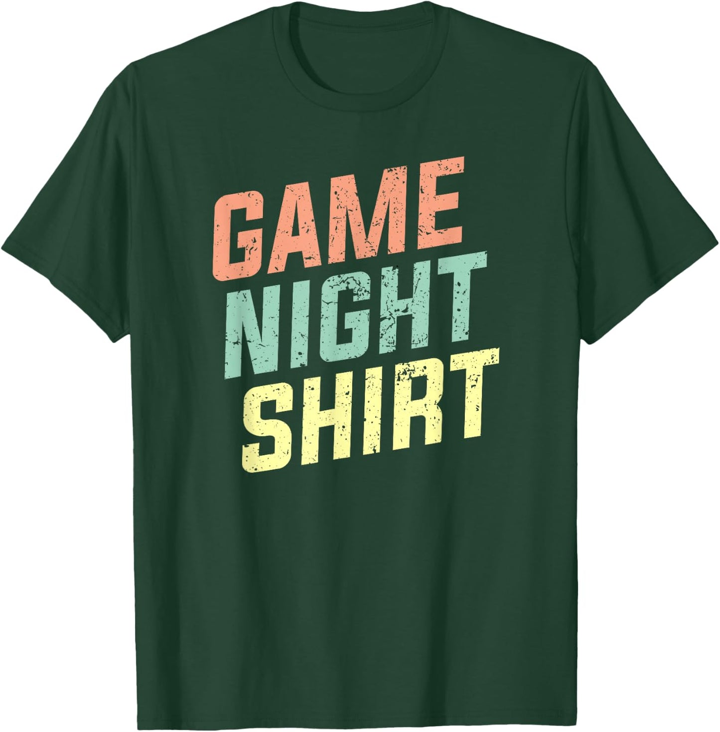 Game Night Shirt Boardgaming | for Boardgamers T-Shirt - T-Shirt | Forest