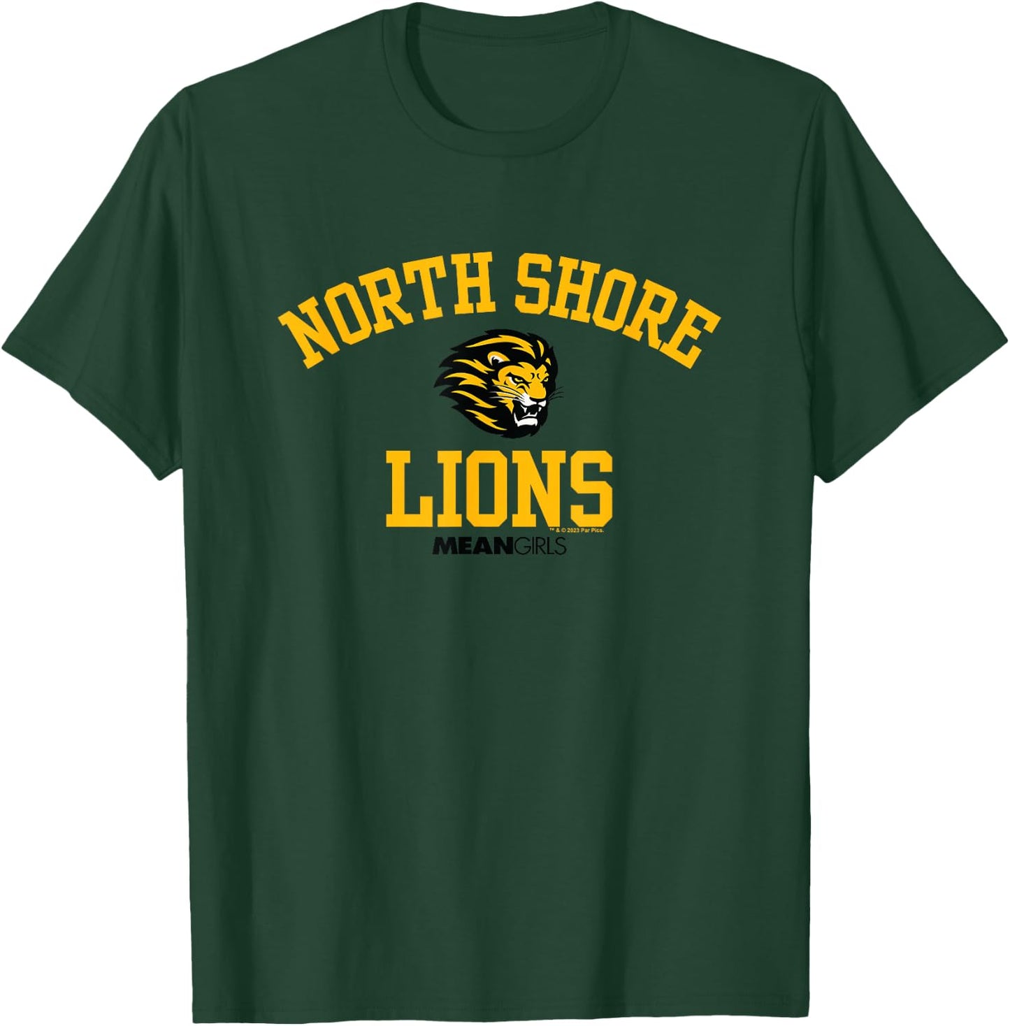 Mean Girls North Shore Lions T-Shirt - T-Shirt | Forest