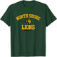 Mean Girls North Shore Lions T-Shirt - T-Shirt | Forest