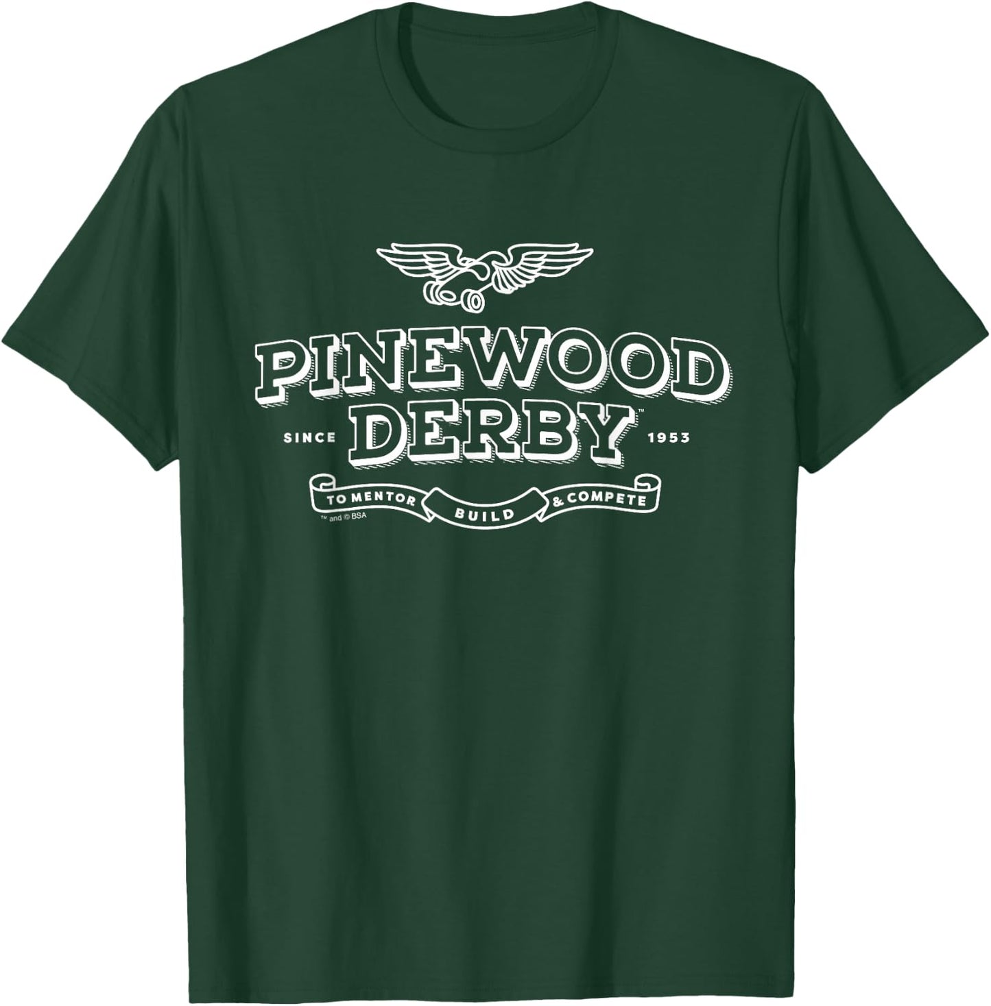 Pinewood Derby (Since 1953) T-Shirt - T-Shirt | Forest