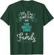 Cute Teddy Roosevelt Terrier Shirt Family Dog Gift T-Shirt - T-Shirt | Forest