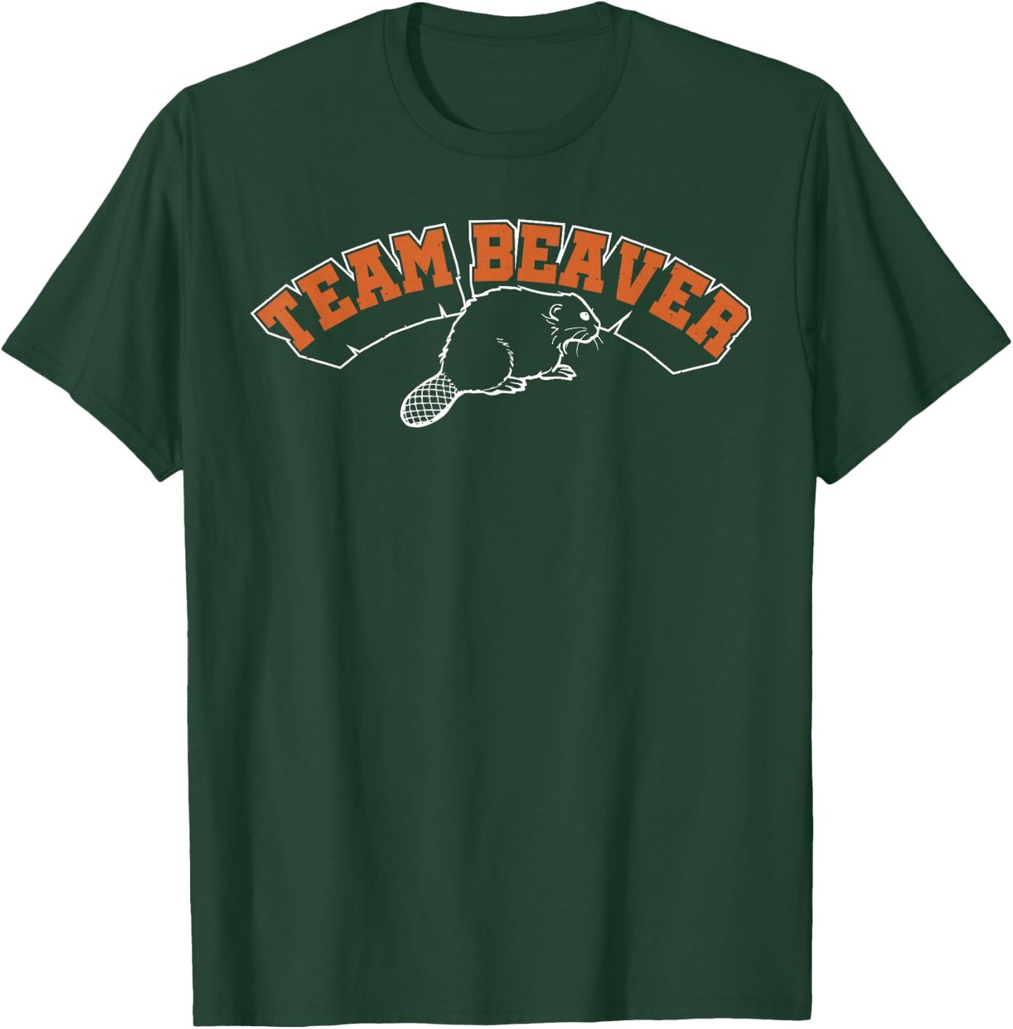 Team Beaver Beaver T-Shirt - T-Shirt | Forest