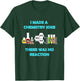 I Made A Chemistry Joke There Was No Reaction Gift T-Shirt - T-Shirt | Forest