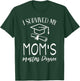 I Survived My mom's Masters Degree graduation T-Shirt - T-Shirt | Forest