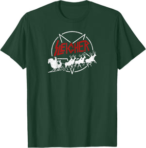 Sleigher T-Shirt - T-Shirt | Forest