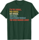 I'm The Liberal Pro Choice Outspoken Obstinate Headstrong , Small T-Shirt - T-Shirt | Forest
