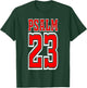 Psalm 23 Jersey Style T-Shirt - T-Shirt | Forest