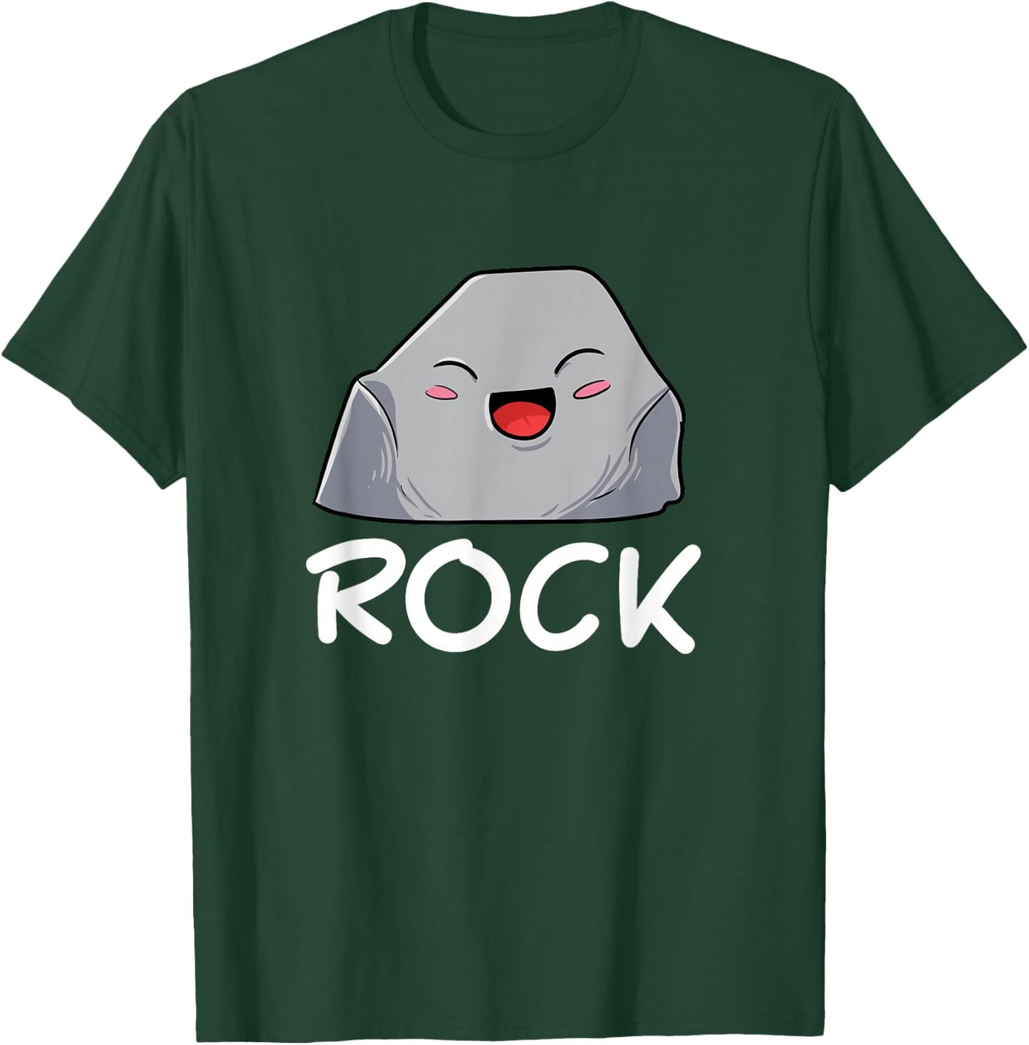 Knuckle Hand design Co. Funny Group Halloween Outfit - Rock Paper Scissors Costume T-Shirt - T-Shirt | Forest