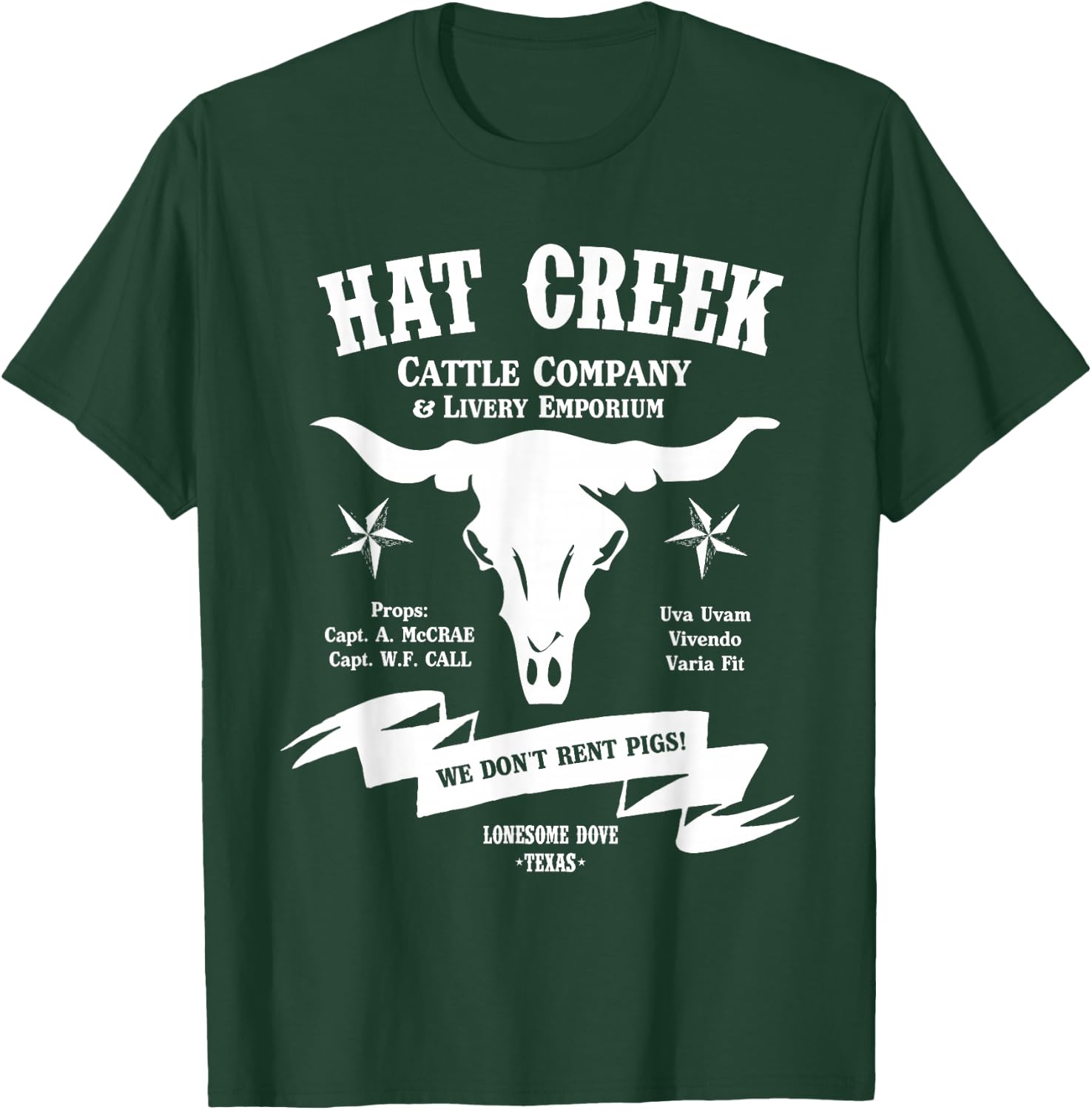 Hat Creek Cattle Co. T-Shirt - T-Shirt | Forest