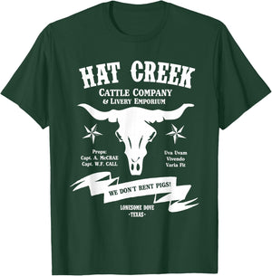 Hat Creek Cattle Co. T-Shirt - T-Shirt | Forest