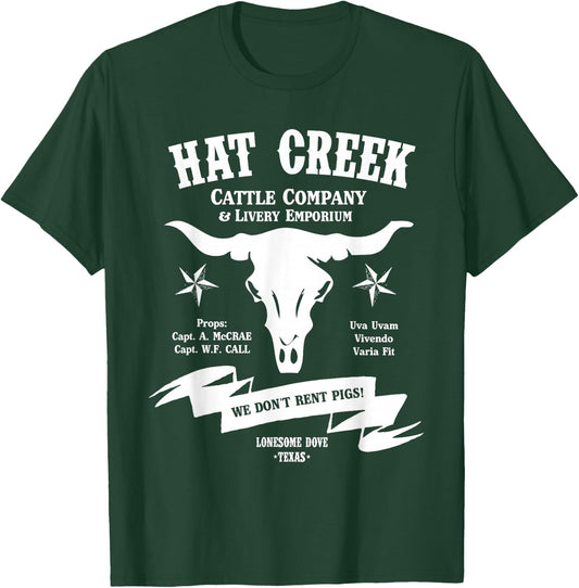 Hat Creek Cattle Co. T-Shirt - T-Shirt | Forest