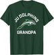 Jacksonville University Dolphins Arched Grandpa T-Shirt - T-Shirt | Forest