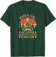 Funny Born In March Birthday Yoga Gift T-Shirt - T-Shirt | Forest