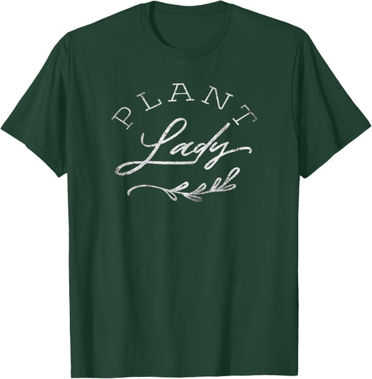 Plant Lady T-Shirt - T-Shirt | Forest
