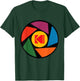 Kodak Aperture Design T-Shirt - T-Shirt | Forest