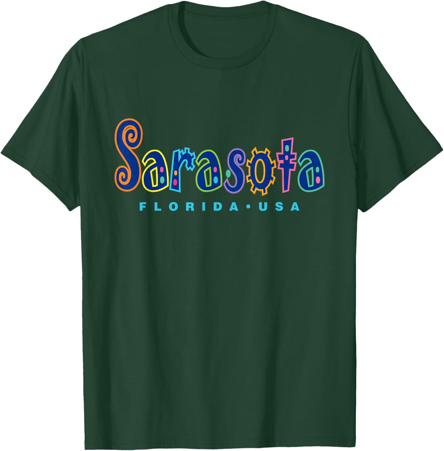 Sarasota Florida souvenir T-Shirt - T-Shirt | Forest