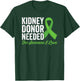 Kidney Surgery Survivor Donor - Kidney Donor Needed, Black, Small, , Short Sleeve, Classic Fit, Graphic/Illustrative, U-Neck T-Shirt - T-Shirt | Forest