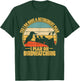 Retro Bird Lover Retirement Plan Bird Watching Birding T-Shirt - T-Shirt | Forest